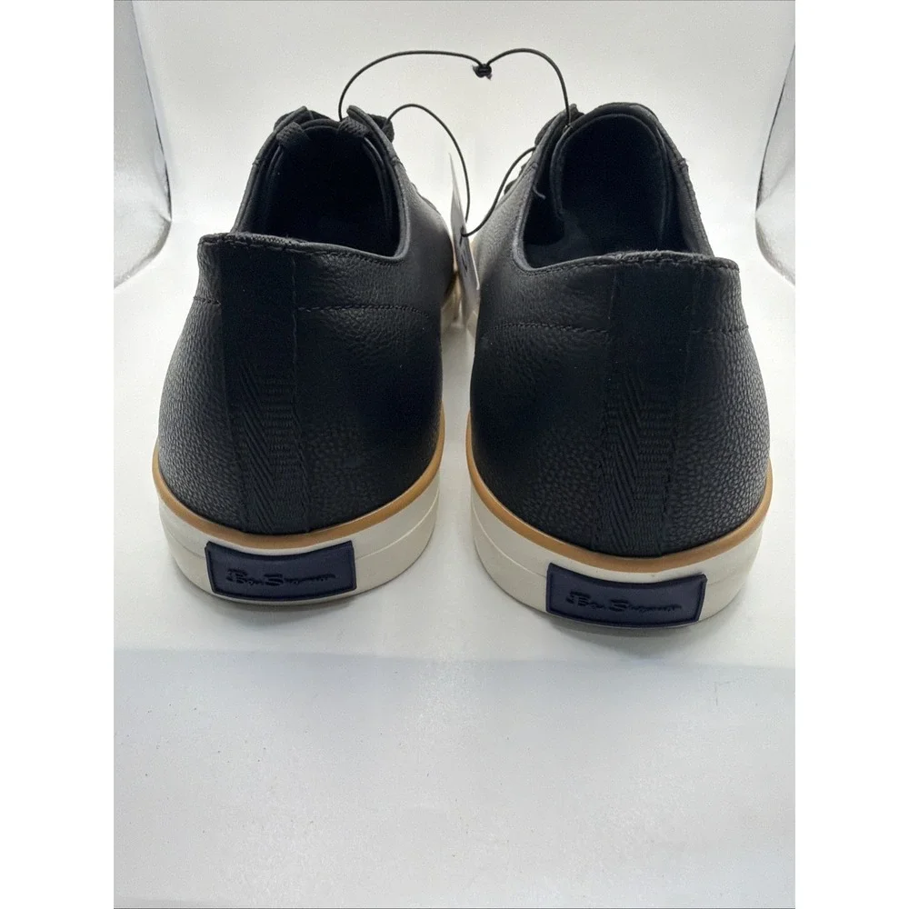 Ben Sherman Dorset Lo LX Sneakers Men's Black Lace-Up Low Top‎ Casual Size 10
